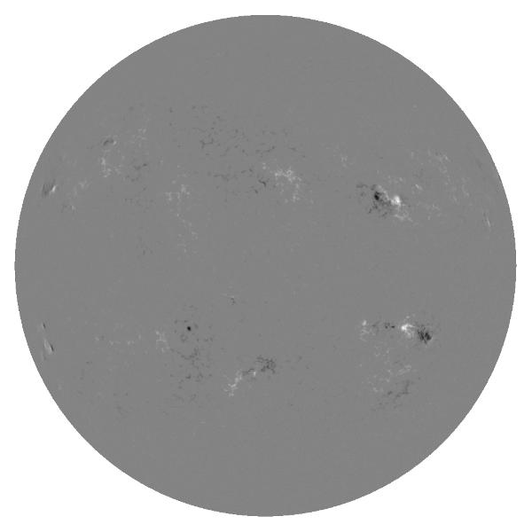 Magnetic observation is not available