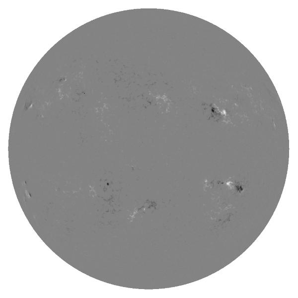 Magnetic observation is not available
