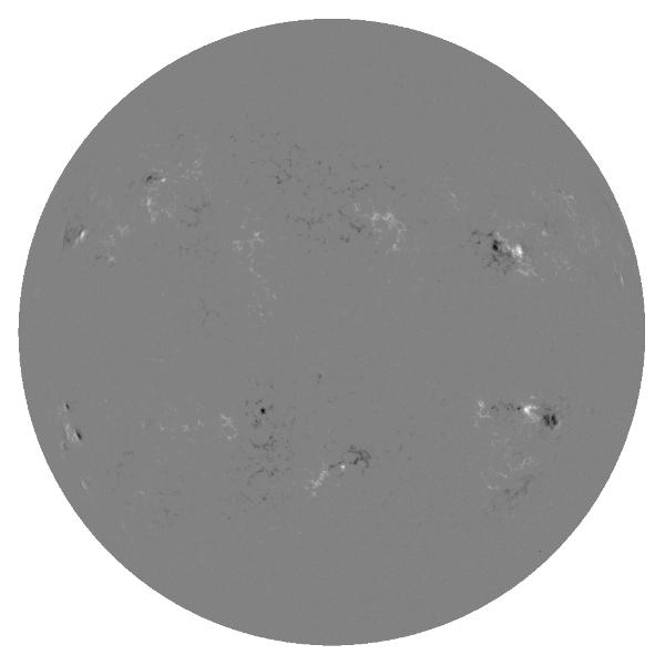 Magnetic observation is not available