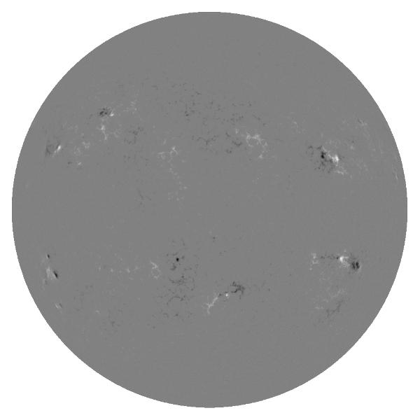 Magnetic observation is not available