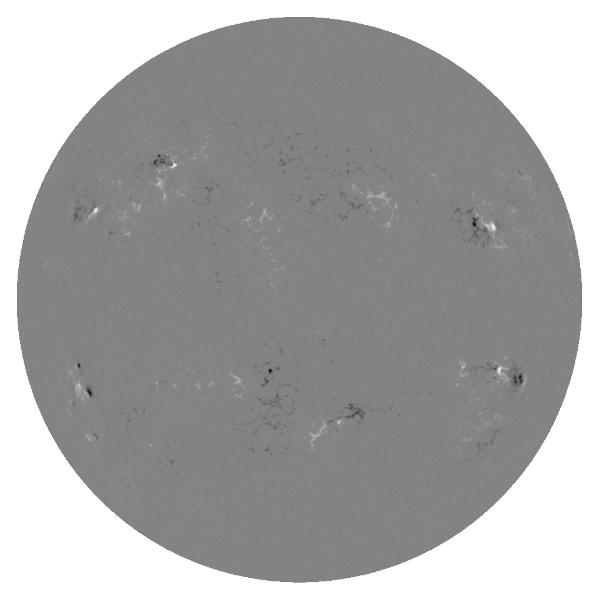 Magnetic observation is not available