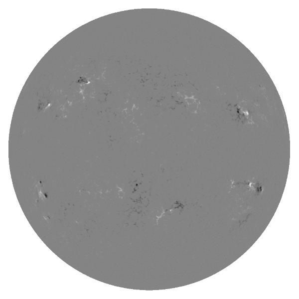 Magnetic observation is not available