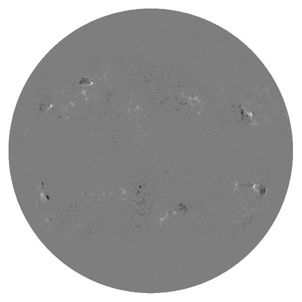 Magnetic observation is not available