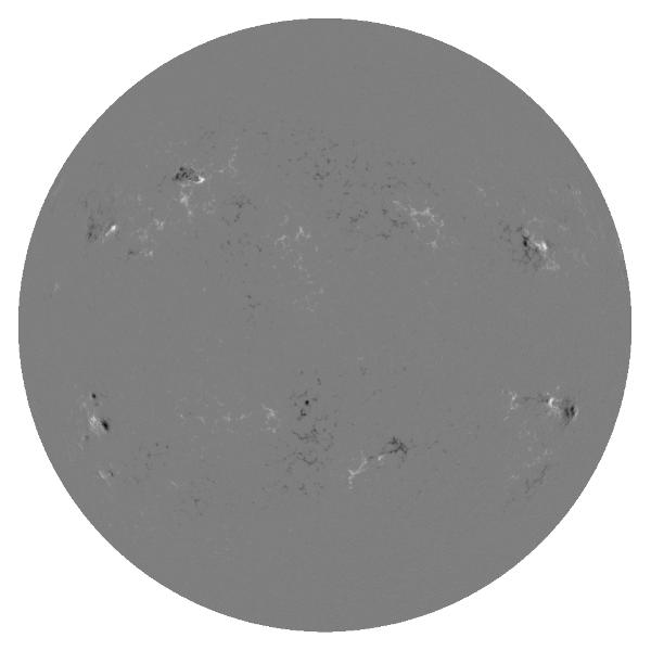 Magnetic observation is not available