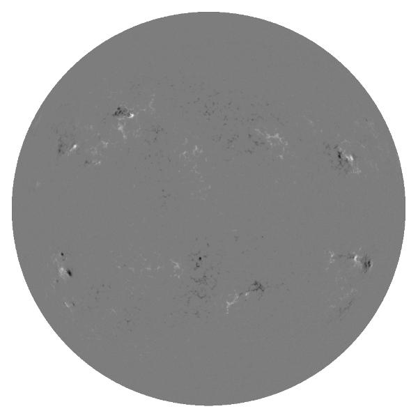 Magnetic observation is not available