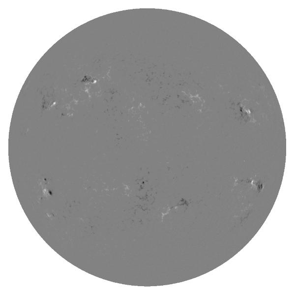 Magnetic observation is not available