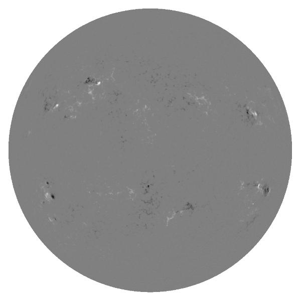 Magnetic observation is not available