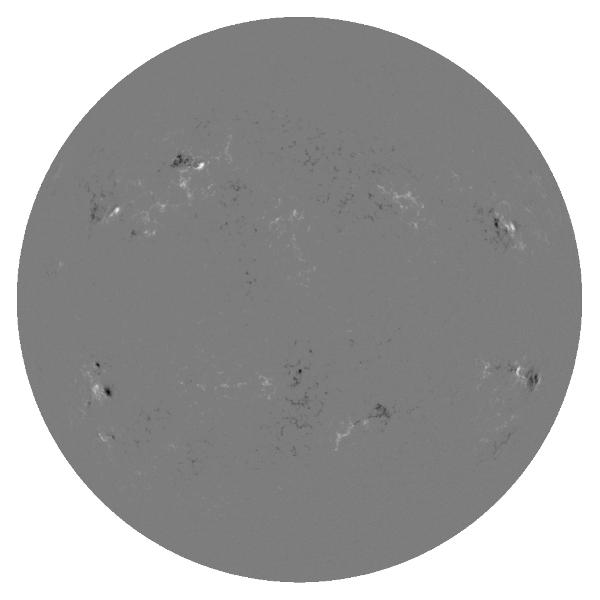 Magnetic observation is not available