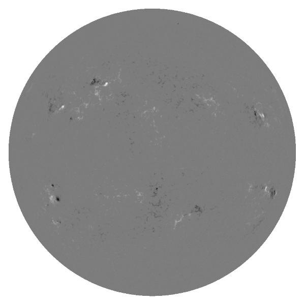 Magnetic observation is not available