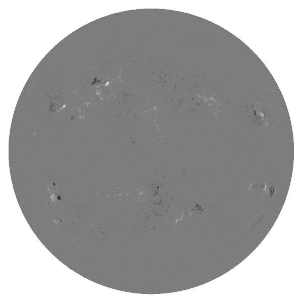 Magnetic observation is not available