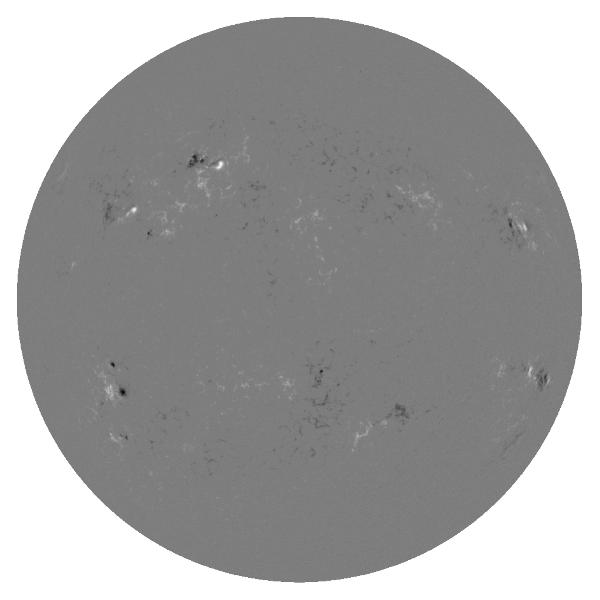 Magnetic observation is not available