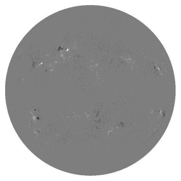 Magnetic observation is not available