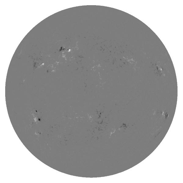 Magnetic observation is not available