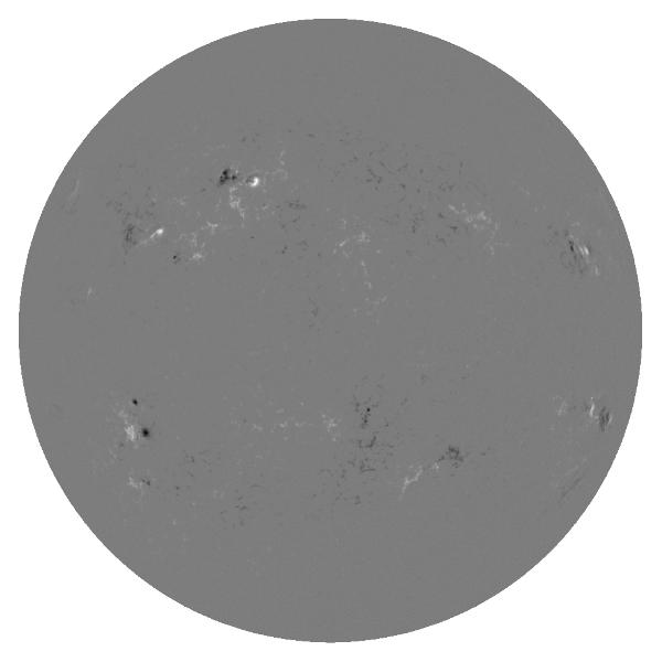 Magnetic observation is not available