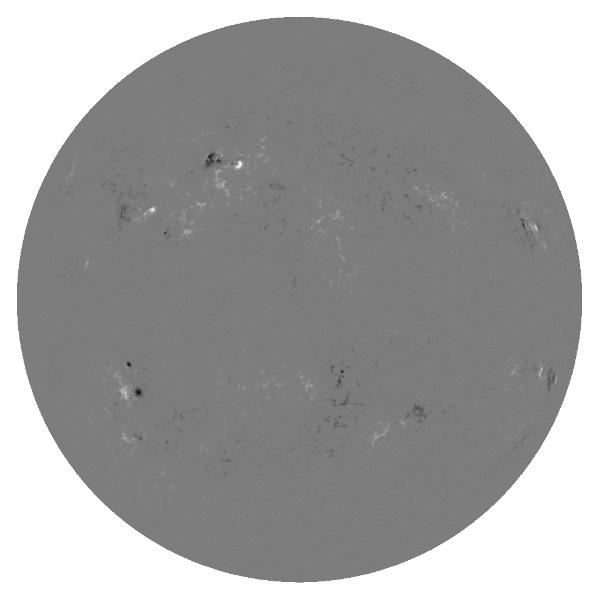 Magnetic observation is not available