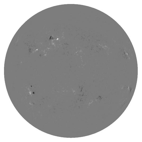 Magnetic observation is not available