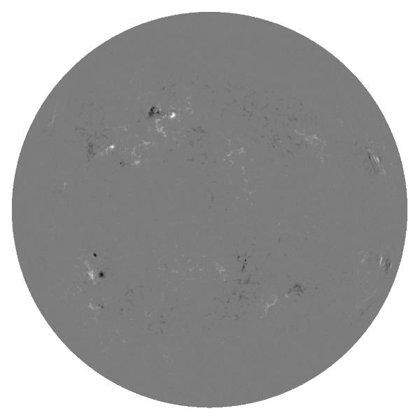 Magnetic observation is not available