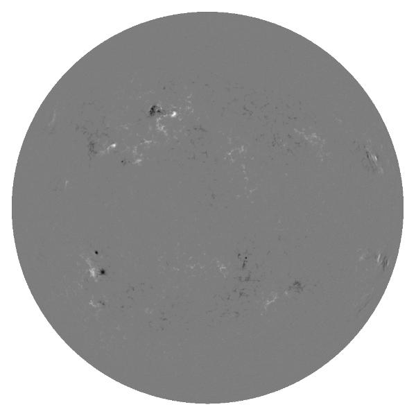 Magnetic observation is not available