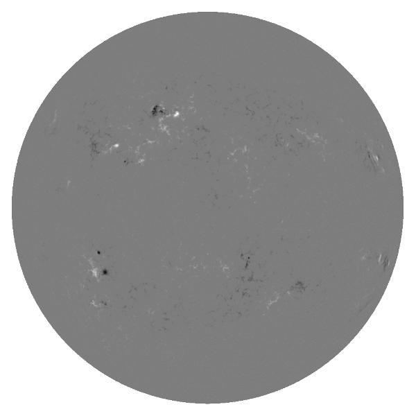 Magnetic observation is not available