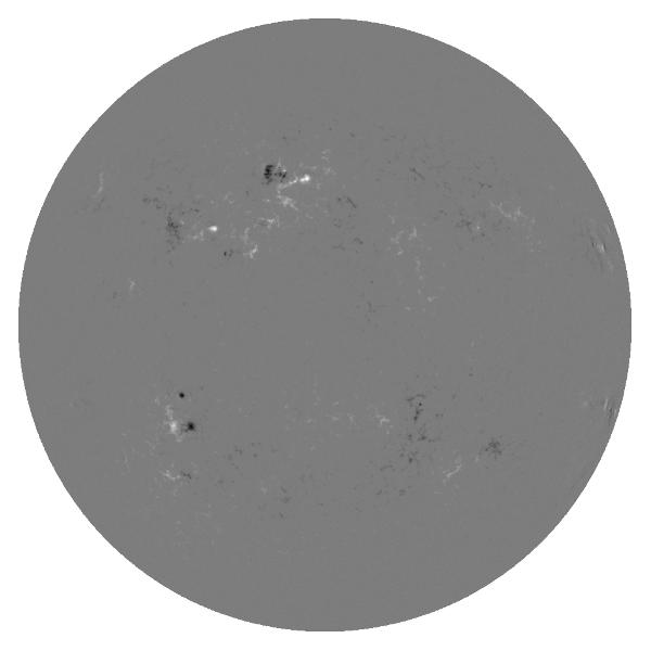 Magnetic observation is not available