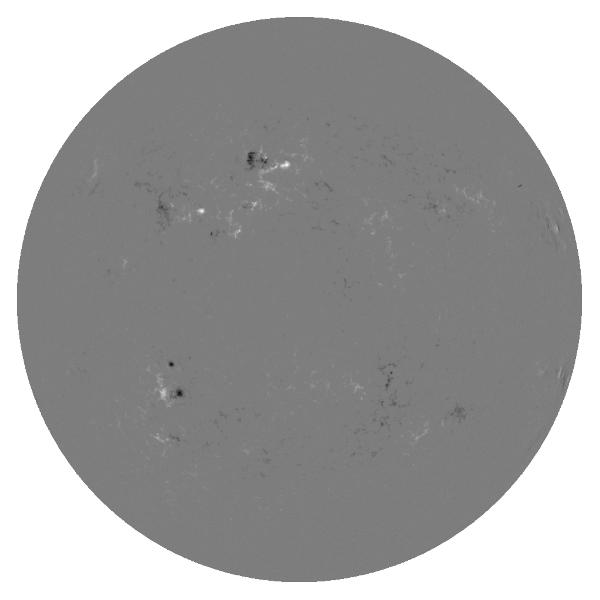 Magnetic observation is not available