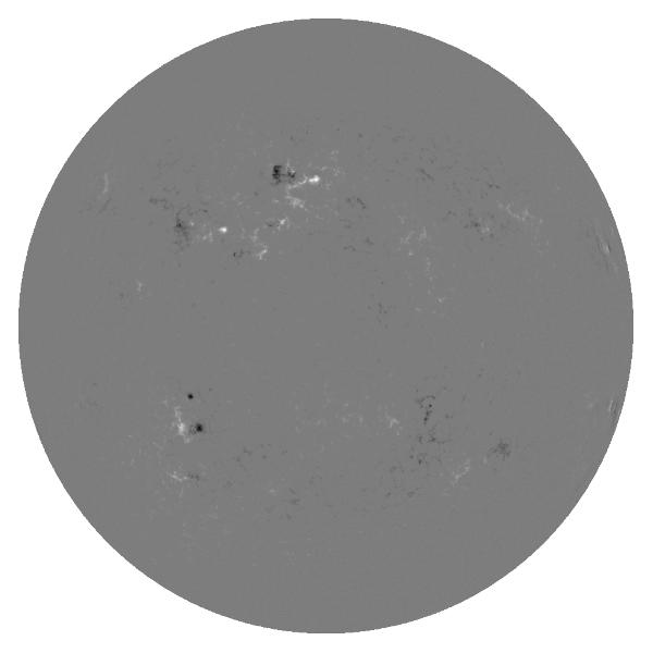 Magnetic observation is not available