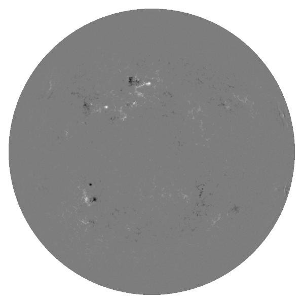 Magnetic observation is not available