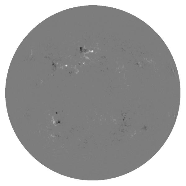 Magnetic observation is not available