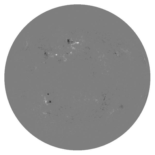 Magnetic observation is not available