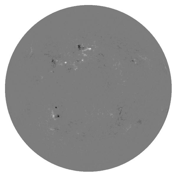 Magnetic observation is not available