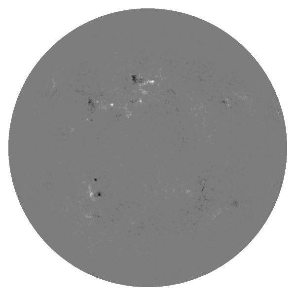 Magnetic observation is not available