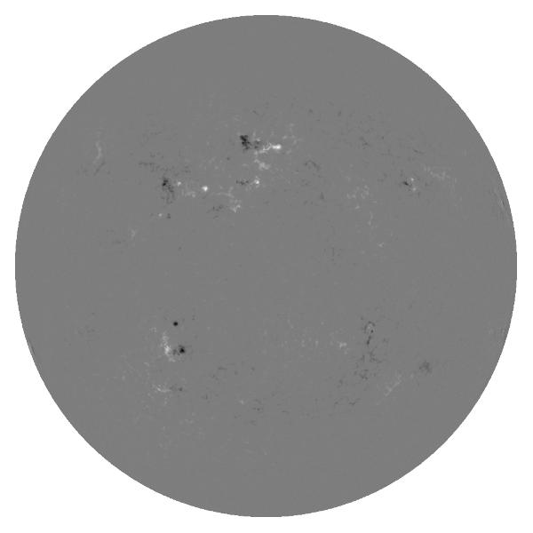 Magnetic observation is not available