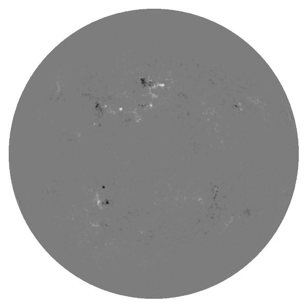 Magnetic observation is not available