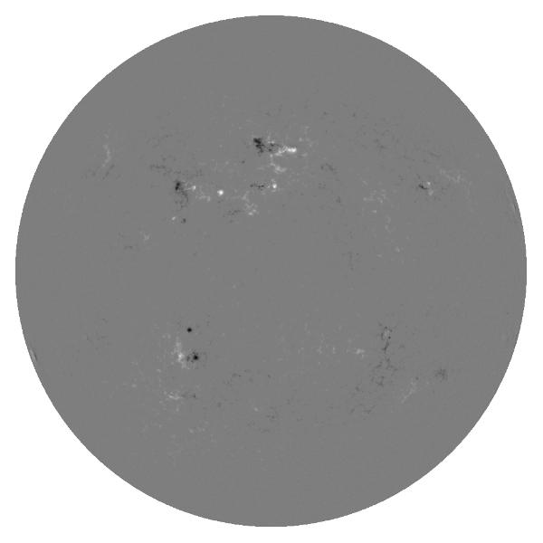 Magnetic observation is not available