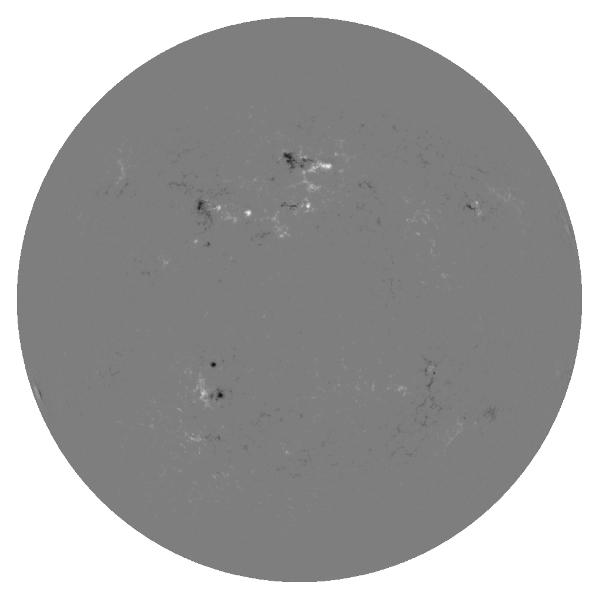Magnetic observation is not available
