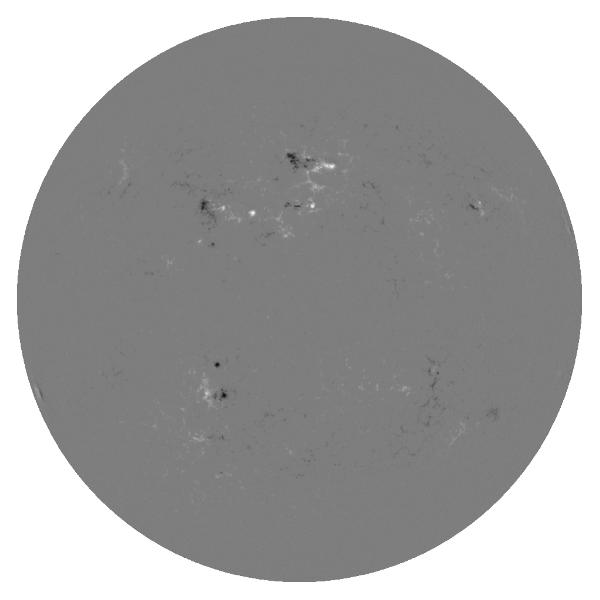 Magnetic observation is not available