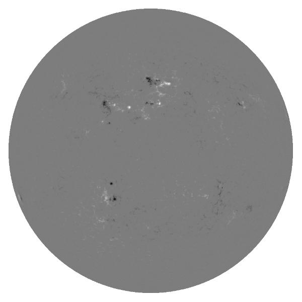 Magnetic observation is not available
