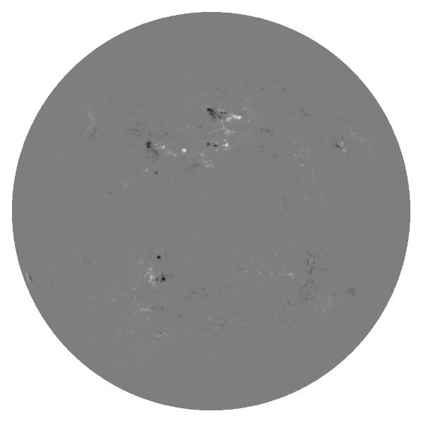 Magnetic observation is not available