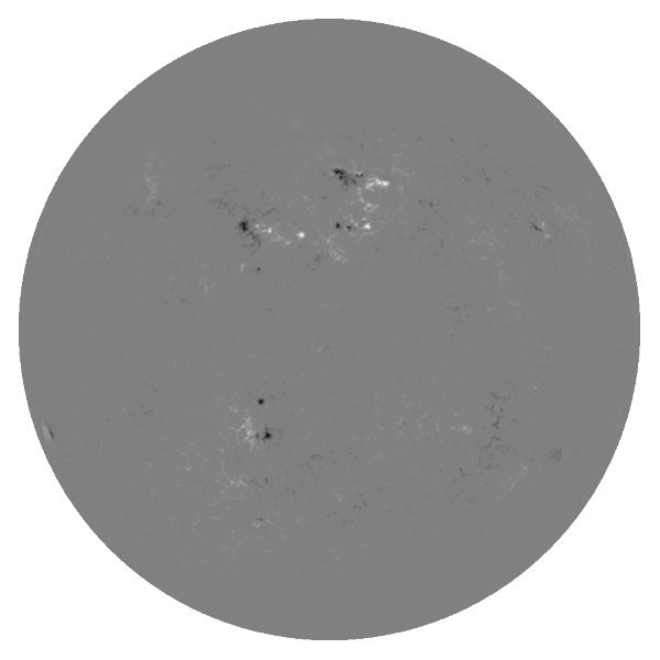 Magnetic observation is not available