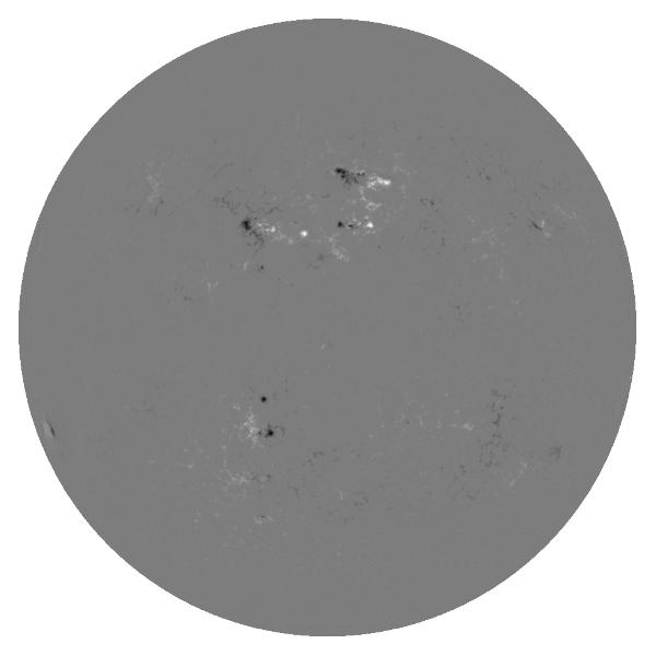 Magnetic observation is not available