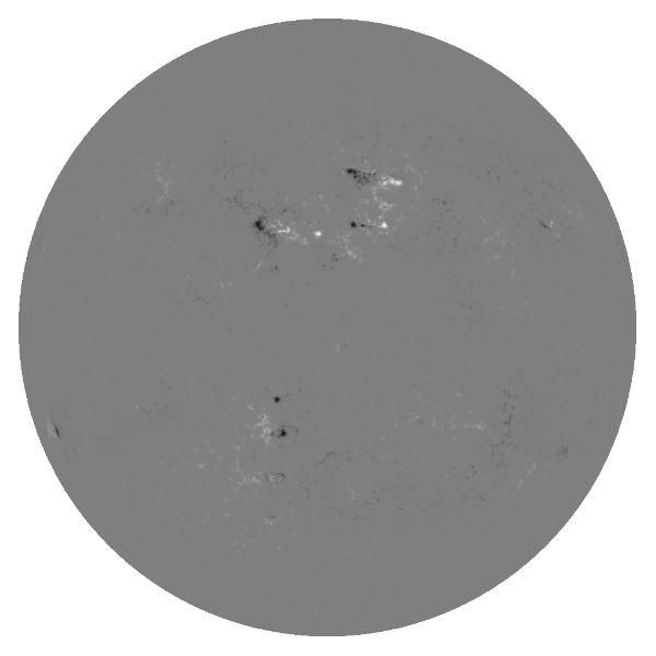 Magnetic observation is not available