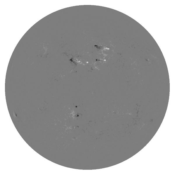 Magnetic observation is not available