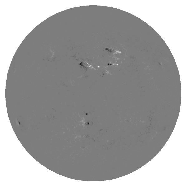 Magnetic observation is not available