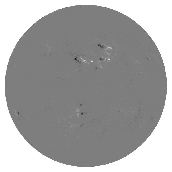 Magnetic observation is not available