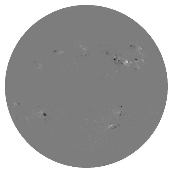 Magnetic observation is not available