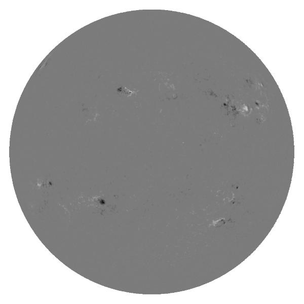Magnetic observation is not available