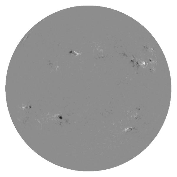 Magnetic observation is not available