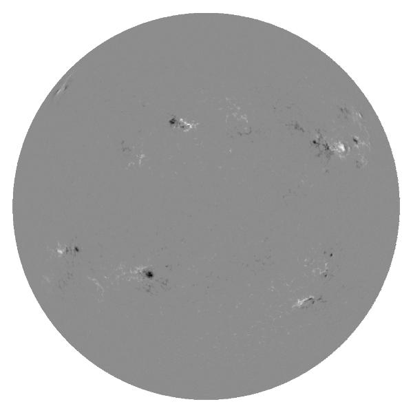 Magnetic observation is not available