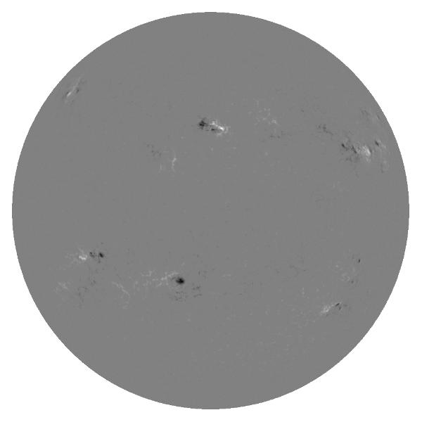 Magnetic observation is not available