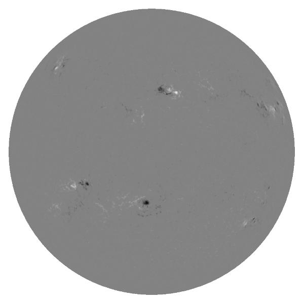 Magnetic observation is not available